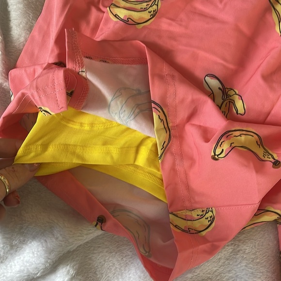 maamgic banana Mens Swim Trunks Quick Dry Swim Shorts with Mesh Lining Funny - Picture 6 of 10